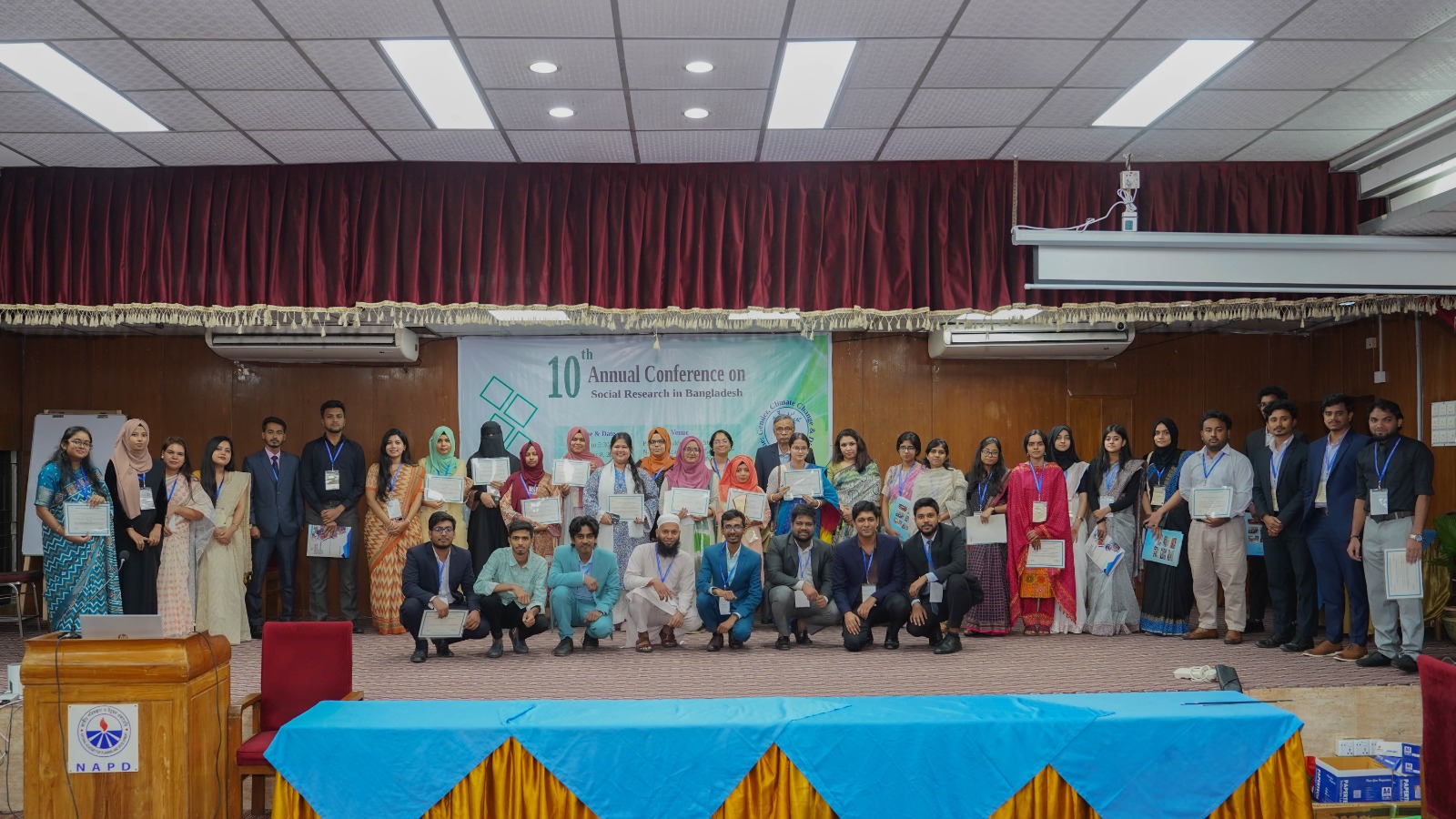 10th Annual Conference on Social Research in Bangladesh